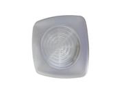 Prato Acrílico Resistente 15cm Transparente - kit 170 Un