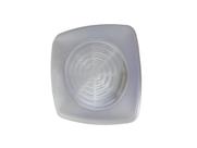 Prato Acrílico Resistente 15cm Transparente - kit 170 Un