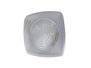 Prato Acrílico Resistente 15cm Transparente - kit 40 Un
