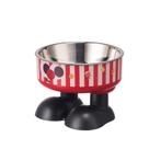 Prato anti-derramamento de aço inoxidável Elevated Cat Bowl para animais de estimação Prato anti-derramamento de aço inoxidável Elevated Cat Bowl para animais de estimação