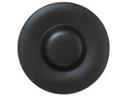 Prato Apresentação Risoto e Massa Porcelana Retrô Preto Fosco 27cm Gural Porselen