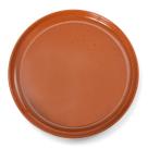 Prato Areia Terracota 20cm Melamina 100% Profissional Gourmet Mix