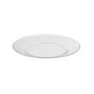 Prato Astral Sobremesa Lanche 19cm Vidro Transparente 01uni