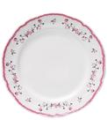 Prato Avulso 19,5cm para Sobremesa Florescer Rosa Cerâmica