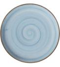 Prato Avulso 21,4cm Sobremesa Cerâmica Caoba Azul Prato Avulso 21,4cm Sobremesa Cerâmica Caoba Azul