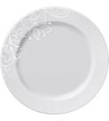 Prato Avulso 25cm Raso Capri Madri Porcelana Germer Prato Avulso 25cm Raso Capri Madri Porcelana Germer