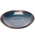 Prato Avulso Para massa 23cm De Cerâmica Linear Azul