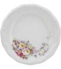 Prato Avulso Sobremesa 19,5cm Pomerode Eterna Porcelana Schmidt