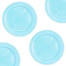 Prato Azul Candy 10 Un Trik Trik