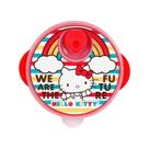 Prato Baby Go Hello Kitty Com Tampa e Divisorias 1 Unidade Prato Baby Go Hello Kitty Com Tampa e Divisorias 1 Unidade