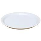 Prato Bandeja para Servir Bolo - Porcelana Branca
