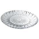 PRATO BOLO BOLEIRA REDONDO HOME&CO VIDRO 2x30x30cm TRANSPARENTE