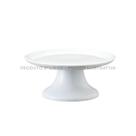 Prato Bolo com Base 20 cm Porcelana Schmidt 2 LINHA
