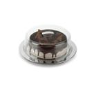 Prato bolo vision 32 x 10,5 cm forma inox 800158