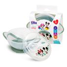 Prato Bowl com Ventosa e Colher Lillo Disney Baby 6+ Meses