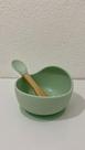 Prato Bowl de silicone com ventosa infantil