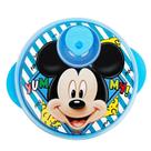 Prato c/ Divisões e Tampa p/ Micro-Ondas Disney Mickey Baby 1291 - BabyGo Prato c/ Divisões e Tampa p/ Micro-Ondas Disney Mickey Baby 1291 - BabyGo