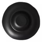 Prato Chapéu Invertido Massa E Risoto Orgânico Preto Matte Porto Brasil 01 Un