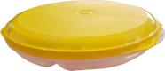 Prato Chic Marmiteira Amarelo