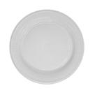 Prato Churrasco Descartável Bio Branco Ø 25cm c/10un Trik Trik