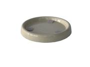 Prato Coletor Redondo para Vaso de Fibra de Vidro 21cm - 21BH