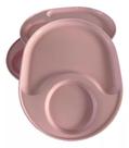 Prato Com Apoio Sonho Rosa Tupperware