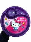 Prato Com Divisória Hello Kitty Plástico - Potte