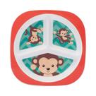 Prato Com Divisórias Buba Macaquinho