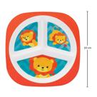Prato com Divisórias Infantil Buba