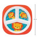 Prato com Divisórias Infantil Buba