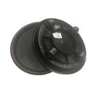 Prato com Rodas Okla Skate Preto para Jardim - 80kg