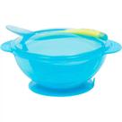 Prato Com Tampa E Colher Termossensível Kit Bowl Para Bebê Prato Com Tampa E Colher Termossensível Kit Bowl Para Bebê