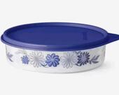 Prato com Tampa Tupperware Aquarela 500 ml