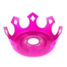 Prato coroa mini Royal rosa escuro