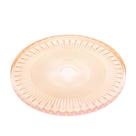 Prato Cristal P/Servir Queen Âmbar 32Cm