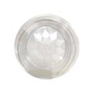 Prato Cristal Raso Decorativo 15cm - 10 Unidades
