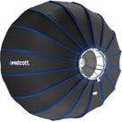 Prato de beleza Westcott Switch Silver Interior 61 cm