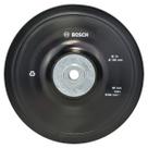 Prato De Borracha P/Disco De Fibra Com Porca Bosch M14 180mm