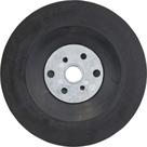 Prato de Borracha para Disco de Fibra 4.1/2"" com Porca - 2608601005 - BOSCH