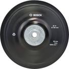 Prato de Borracha para Disco de Fibra 7"" com Porca - 2608601209 - BOSCH