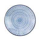 Prato de cerâmica estampada para sobremesa 22cm Prato de cerâmica estampada para sobremesa 22cm