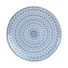 Prato de cerâmica estampada para sobremesa 22cm