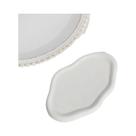 Prato De Cerâmica Para Joias Femininas Em Forma De Nuvem, Suporte Para Relógios, Chaves E Anéis,