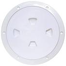 Prato de convés Beckson DP80-W Screw-Out (branco), 1 pacote