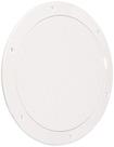 Prato de convés Beckson Marine 6 antiderrapante pry-out - branco Prato de convés Beckson Marine 6 antiderrapante pry-out - branco