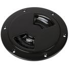 Prato de convés Sea-Dog Quarter-Turn Smooth com gola interna de 5 cm Prato de convés Sea-Dog Quarter-Turn Smooth com gola interna de 5 cm