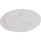Prato de convés Sea-Dog Screw-Out branco tamanho 5 Prato de convés Sea-Dog Screw-Out branco tamanho 5