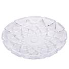 Prato de cristal diamond lyor