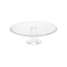 Prato de Cristal para Bolo com pé Pearl Wolff