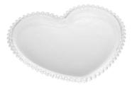 Prato De Cristal Pearl Wolff 25cm X 22cm X 2cm Prato De Cristal Pearl Wolff 25cm X 22cm X 2cm